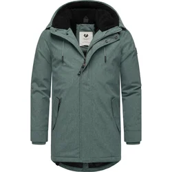 Ragwear Zimski plašč zelena