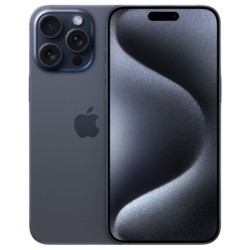 APPLE pametni telefon iPhone 15 Pro Max 8GB/256GB, Blue Titanium