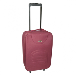 EUROM-DENIS kovček (50cm), bordo rdeč