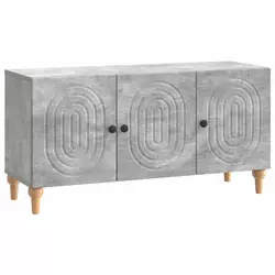 TV ormar Betonska siva 99 x 34,5 x 50 cm Konstruirano drvo