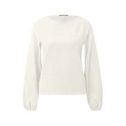 QS Bluza kremna