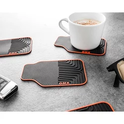 Set 4 podstavkov CAR MAT