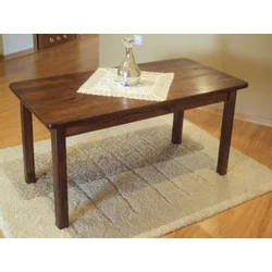 eoshop Jedilna miza 60x100 cm (barva lesa: oreh)