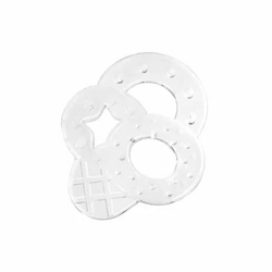 Elfi silikonska glodalica clear ( RK26 )