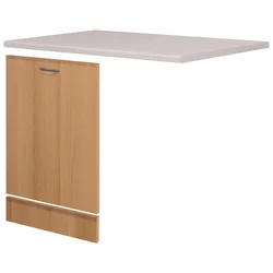 FlexWell Letvica Pomivalnega Stroja Nano, Barva Bukve