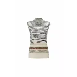 Missoni Ženska majica bez rukava DS22SK02BK011B-F0009, Bela
