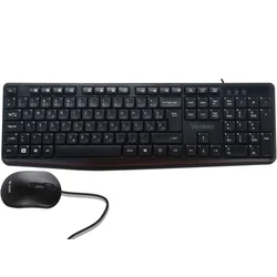 Tastatura + miš Yenkee YKM 1007 YU Crni