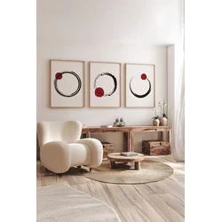 Wallity Slika Ersydata5-3348, 3 dela, 33 x 48 cm