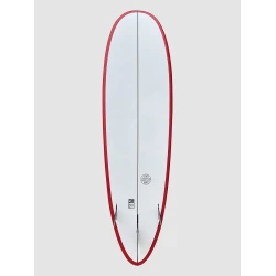 Light Minilog Grey - Epoxy - US + Future 7-0 Surfboard uni
