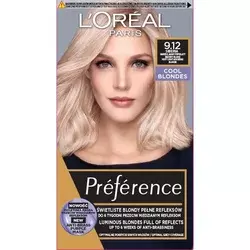 Loreal Preference Boja za kosu 9.12