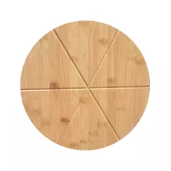 KINGHOFF Daska za sečenje pice KH1565 35cm bambus