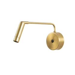 Opviq Ugur 6041 Zidna lampa, Zlatna