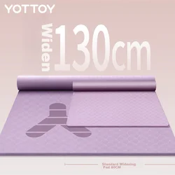 Yottoy Podloga za trening, 190x130cm, Ljubičasta
