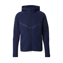 Nike M NK TCH FLC FZ WR HOODIE, muška jakna, plava HV0949