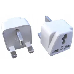 VTR ADAPTER Potovanje v tujino VTIČ EU - ZDRUŽENO KRALJESTVO Angleška vtičnica