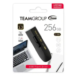 TEAM GROUP TeamGroup 256GB C186 USB Flash memorija 3.2 BLACK TC1863256GB01