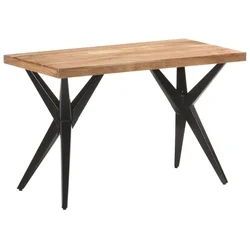 Blagovaonski stol 120 x 60 x 76 cm od masivnog bagremovog drva