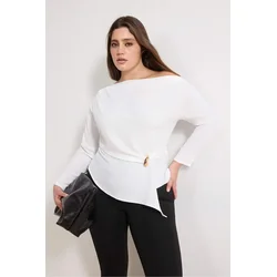 Trendyol Curve Ženska bluza Tbbss26Af00021, Krem