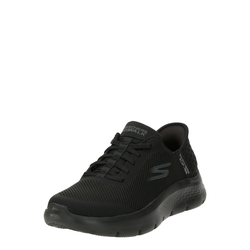 Skechers GO WALK FLEX - GRAND ENTRY, ženske patike za slobodno vreme, crna 124836
