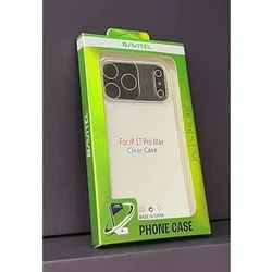 iPhone 17 Pro Max Bavitel zaštitna maska transparent