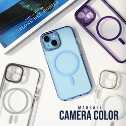 Maska za iPhone 16 Plus 6.7 Magsafe Camera Color crna