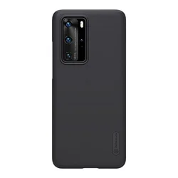 Maska Nillkin Super Frosted Shield za Huawei P40 Pro, Crna
