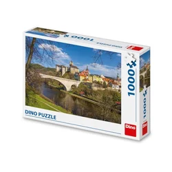Dino zamak loket puzzle set 1000 delova ( 11167 )