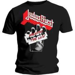 Judas Priest Majica Breaking The Law Unisex Black L