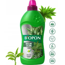 PO - Tekoče gnojilo za zelene rastline 1L