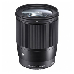 Sigma objektiv 16mm F/1.4 DC DN C (Fujifilm X)