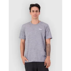 Mons Royale Icon Merino Tech Tee grey heather