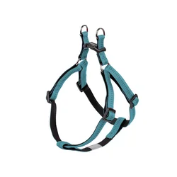 NOBBY Am za pse Soft Grip S/M 15mm/40-56cm tirkizni