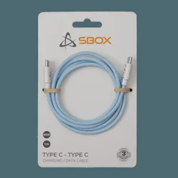 S BOX Kabl Type C / Type C - 60 W Plavi