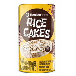 RICE CAKES LAN&SUNCOKRET 100GR BENLIAN FOOD (12) KOZMPLUS