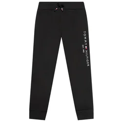 TOMMY HILFIGER Hlače, črna