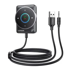 UGREEN AUX Bluetooth 5.4 Adapter za Auto – (35002)