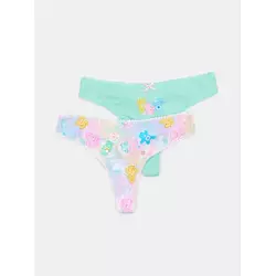 Sinsay - Pamučne tange – pakovanje od 2 komada Care Bears - šareno