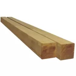 STUB KVADRATNI DRVENI 88X88X1800mm
