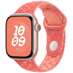 Apple Watch 42mm Nike Sport Band:  Magic Ember Nike Sport Band - S/M