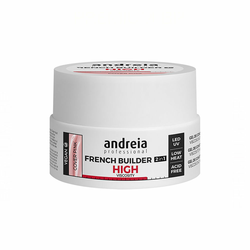 Gel za nokte French Builder High Viscosity Andreia Roza (22 g)