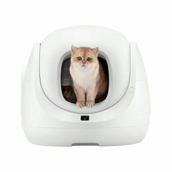 CATLINK inteligentno mačje stranišče Baymax, belo