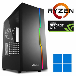 @Gamer Ryzen7 5700/16GB/SSD 500GB NVMe/HDD 3TB/GTX1660-6GB TITANIUM/W11PRO