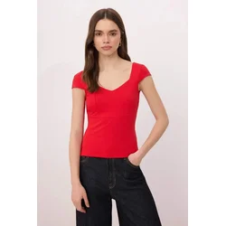 Trendyol Milla Ženska bluza TWOSS24BZ00113, Crvena