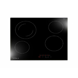 TESLA Ugradna ploča HV6401TB staklokeramička, 4 zone, 60cm, crna