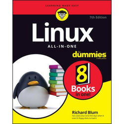 Linux All-in-One For Dummies, 7th Edition