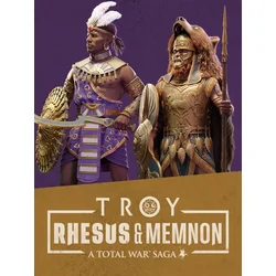 A Total War Saga: TROY - Rhesus & Memnon (DLC) (PC) Steam Key GLOBAL