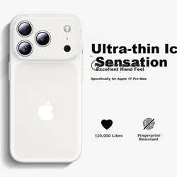 Divi Maska za mobilni telefon iPhone 17 Pro Max, Bela