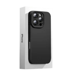 Divi Maska za mobilni telefon iPhone 16 Pro, Crna