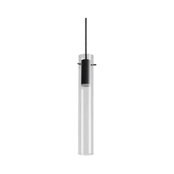 Ideal Lux - LED luster na sajli FLAM LED/10W/230V prečnik 6 cm CRI 90 proziran