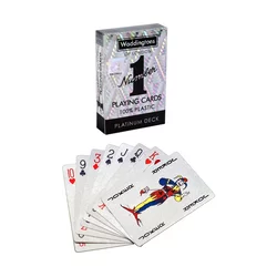 Karte Waddingtons No. 1 - Platinum - Playing Cards